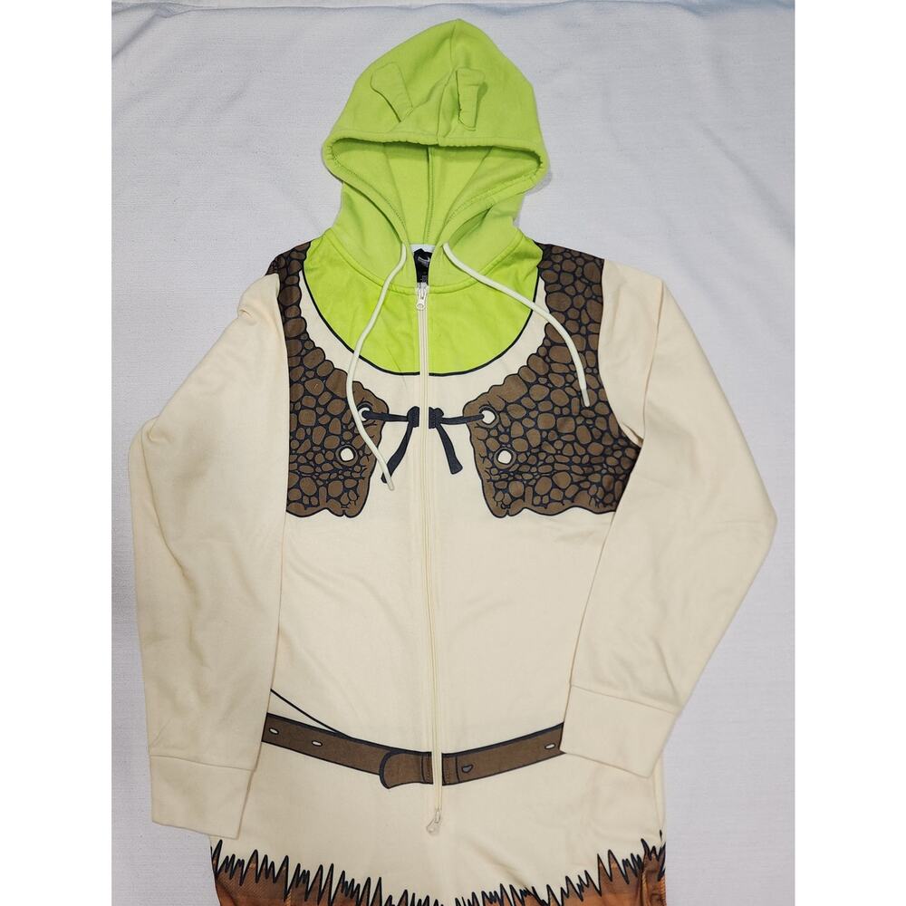 Shrek Long Sleeve Union men's small Suit L60'' x W38''